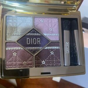 Dior Eyeshadow Palette - Silver, Pink, and Purple Hues, limited edition,sold out